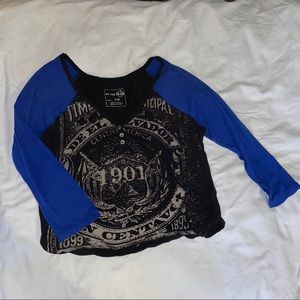 🤩 3/$13 Free People Graphic Tee